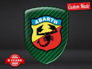 Fiat Abarth Grands Décalcos Auto Max Résistants Pro Stylés
